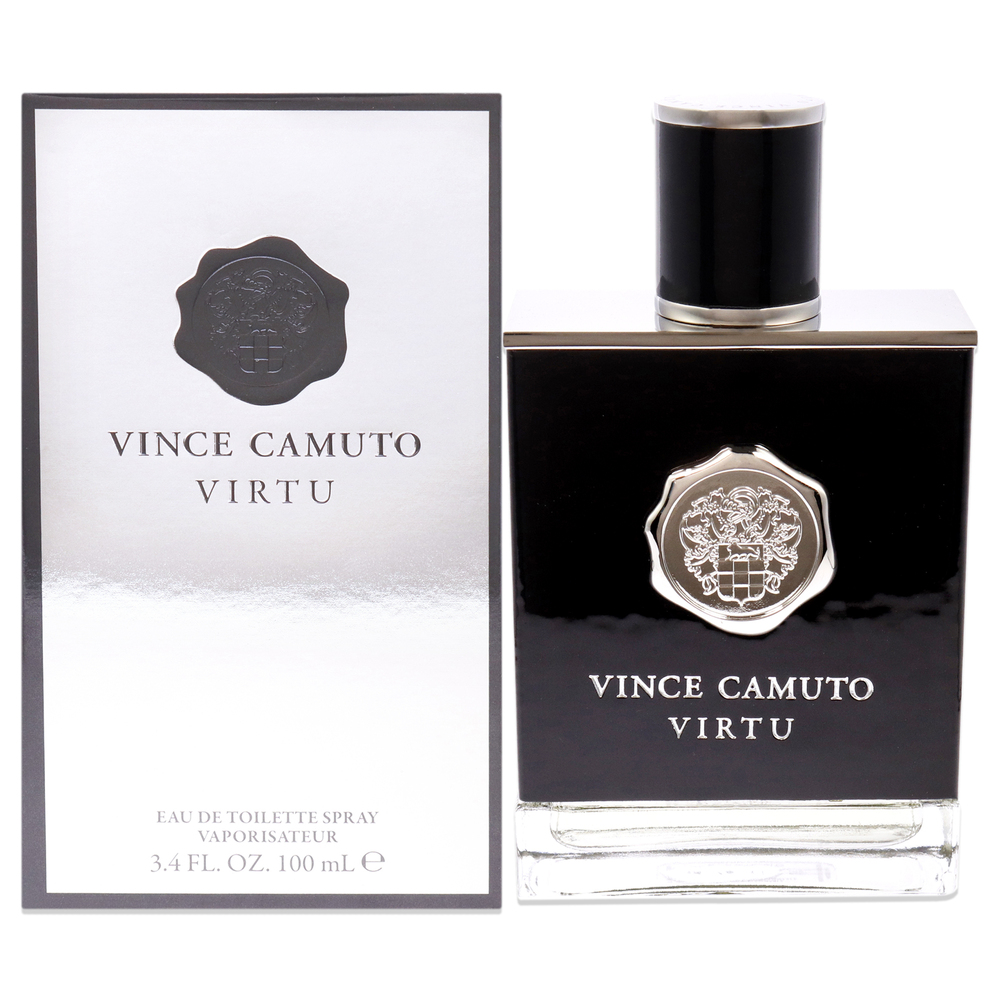 Virtu by Vince Camuto for Men 3.4 oz EDT Spray